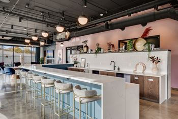 Boutique style lobby